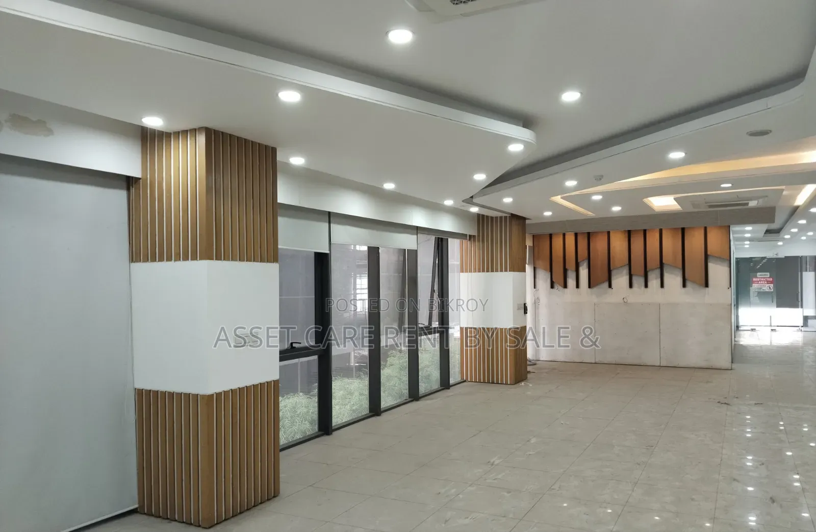 9600 SQF Commercial Speech Rent @ Tejgon