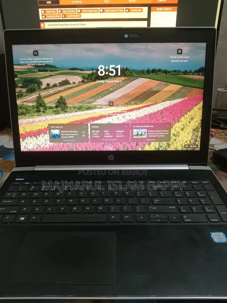 Laptop HP ProBook 450 G5 16GB Intel Core i7 HDD+SSD 1T