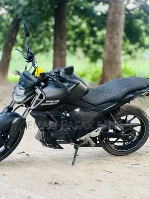 Yamaha FZS V3 2022 Black