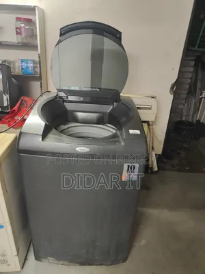 🧺✨ Whirlpool Top Loading Washing Machine — বিক্রি হবে! ✨🧺
