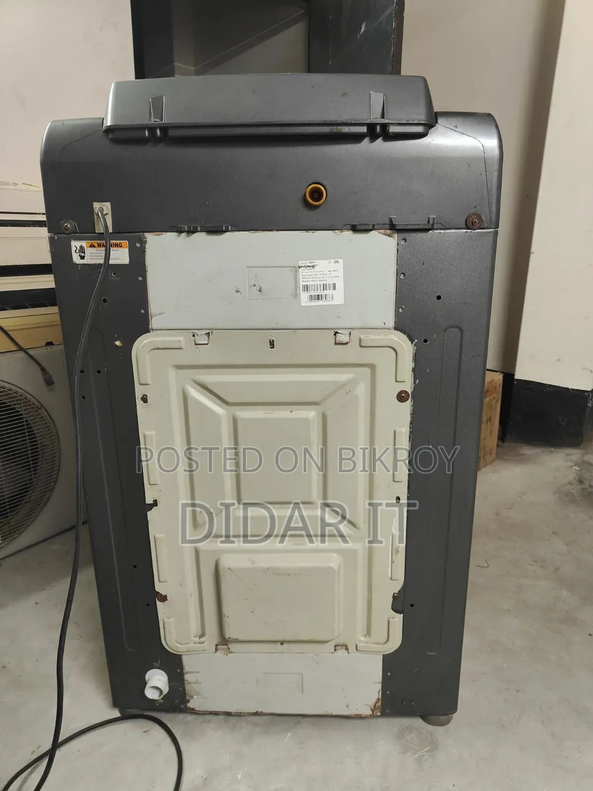 🧺✨ Whirlpool Top Loading Washing Machine — বিক্রি হবে! ✨🧺