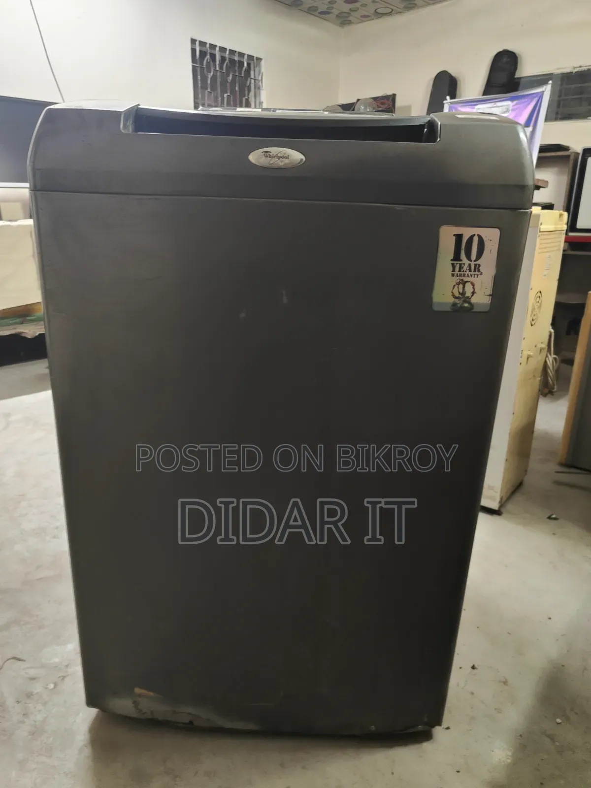 🧺✨ Whirlpool Top Loading Washing Machine — বিক্রি হবে! ✨🧺