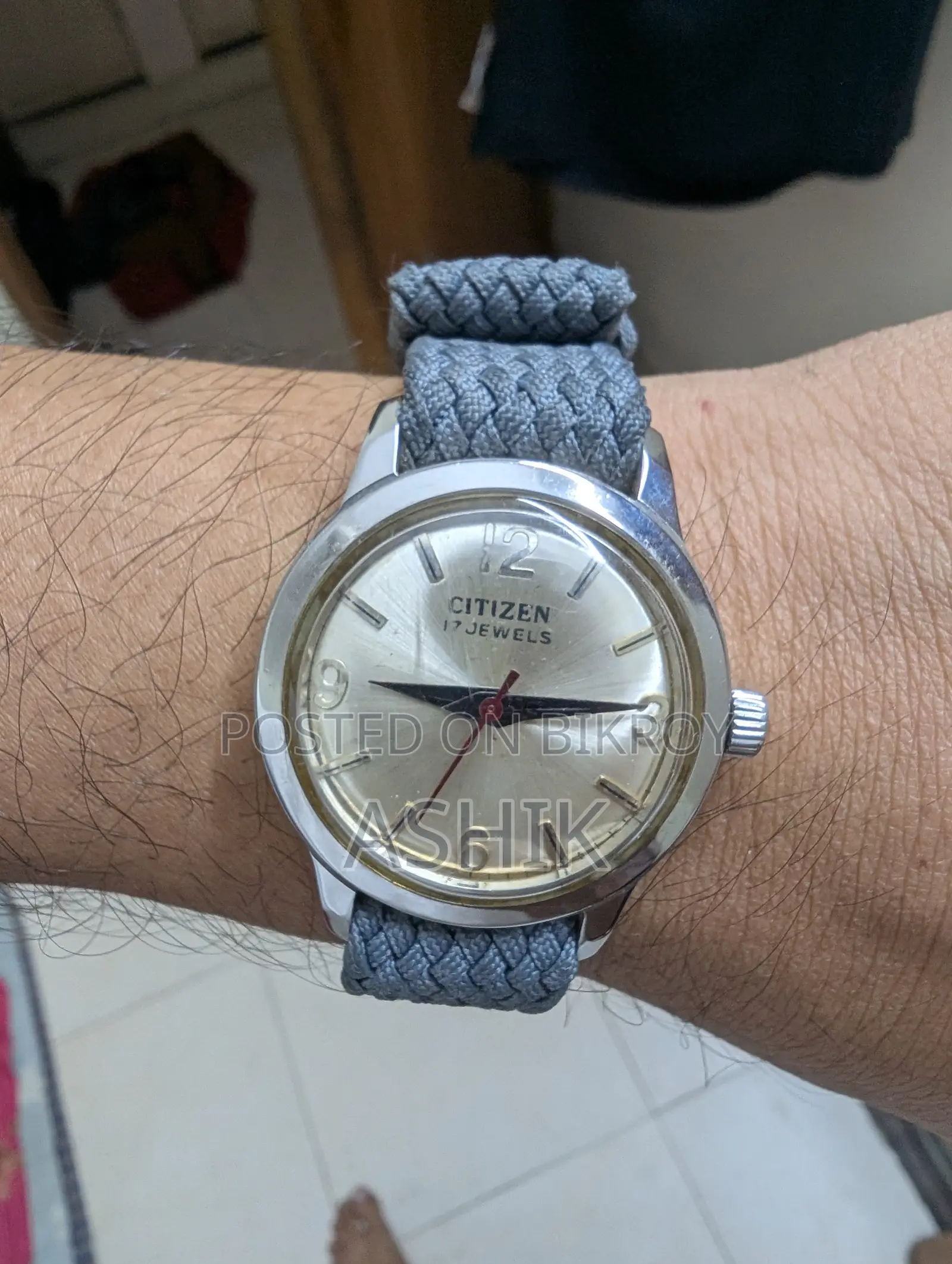 Citizen Vintage 60-70's Watch