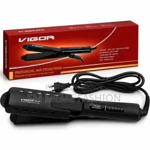 VIGOR Professional Hair Straightener – Hair Styling & Straightening