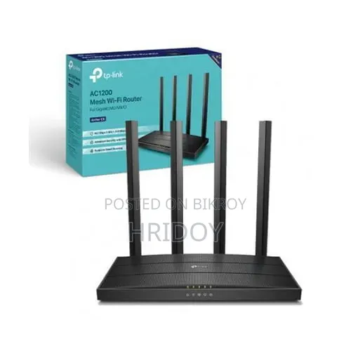 TP-Link Archer C6 AC1200 Gigabit Router