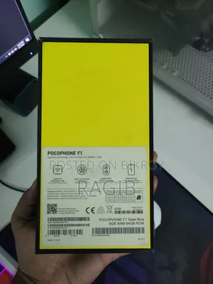 Xiaomi Pocophone F1 64 GB Blue