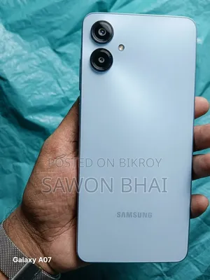 Samsung Galaxy A06 128 GB White