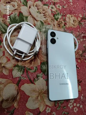 Samsung Galaxy A06 128 GB White