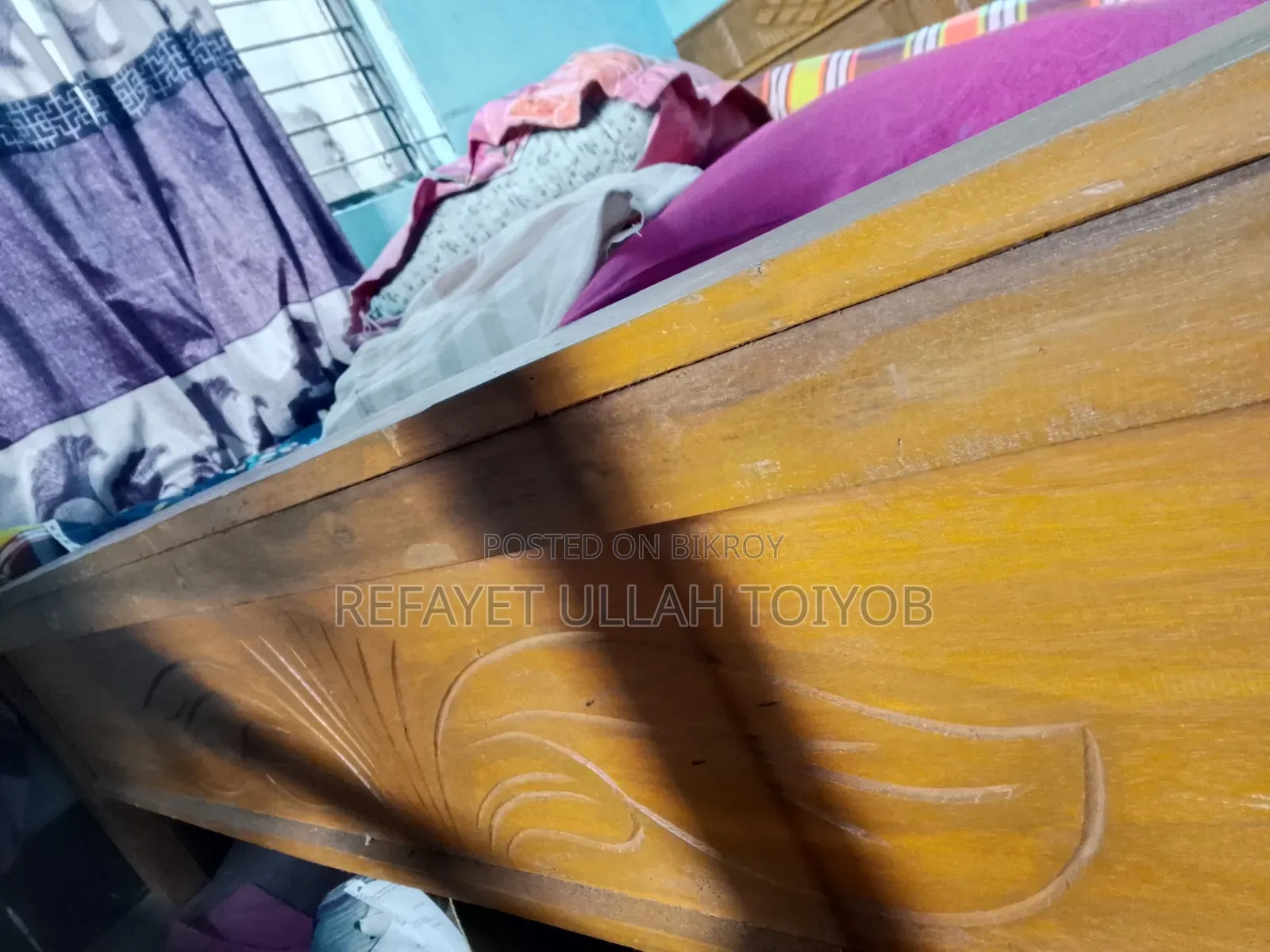 ২ মাস ব্যাবহার করা খাট