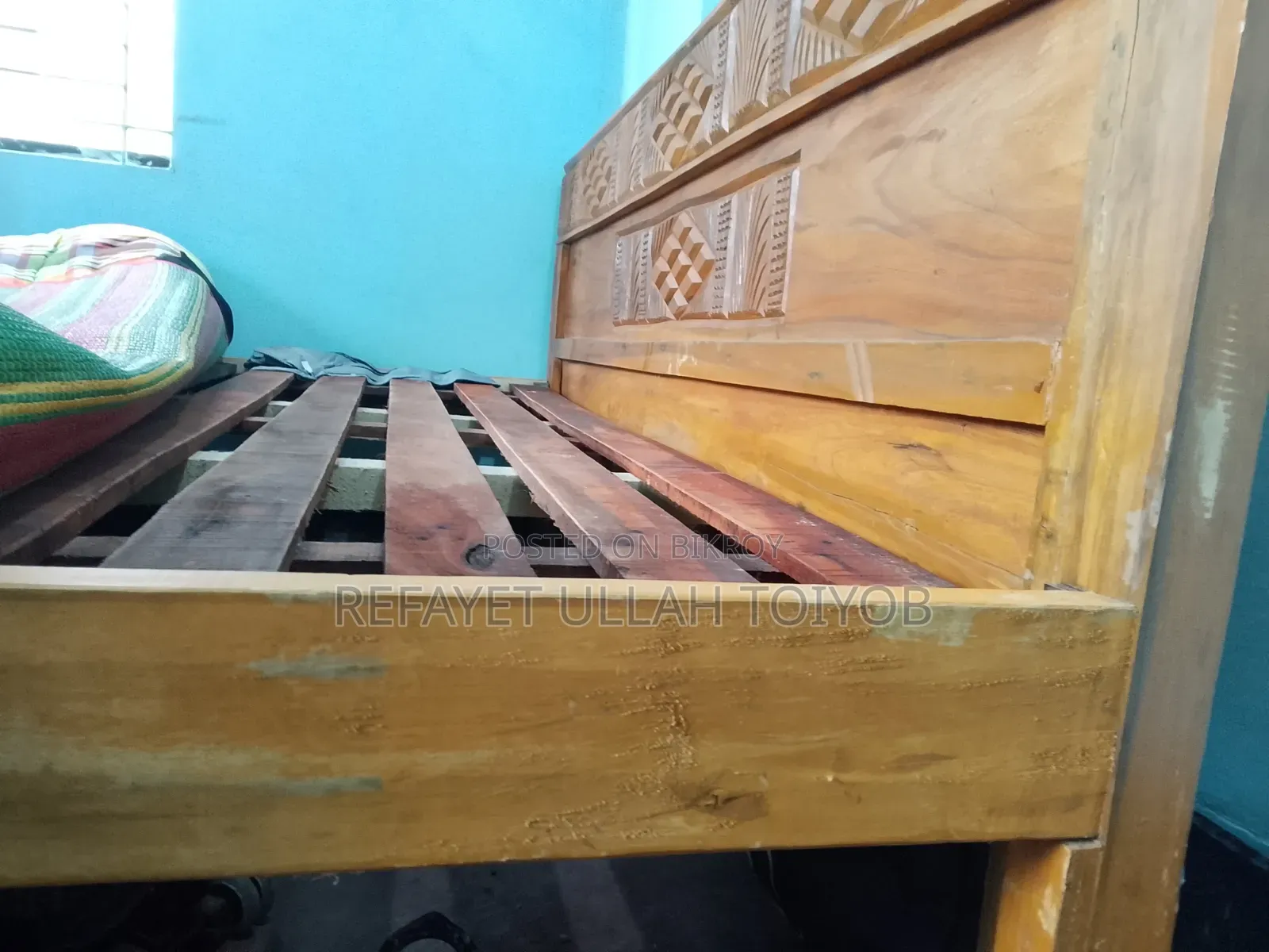 ২ মাস ব্যাবহার করা খাট