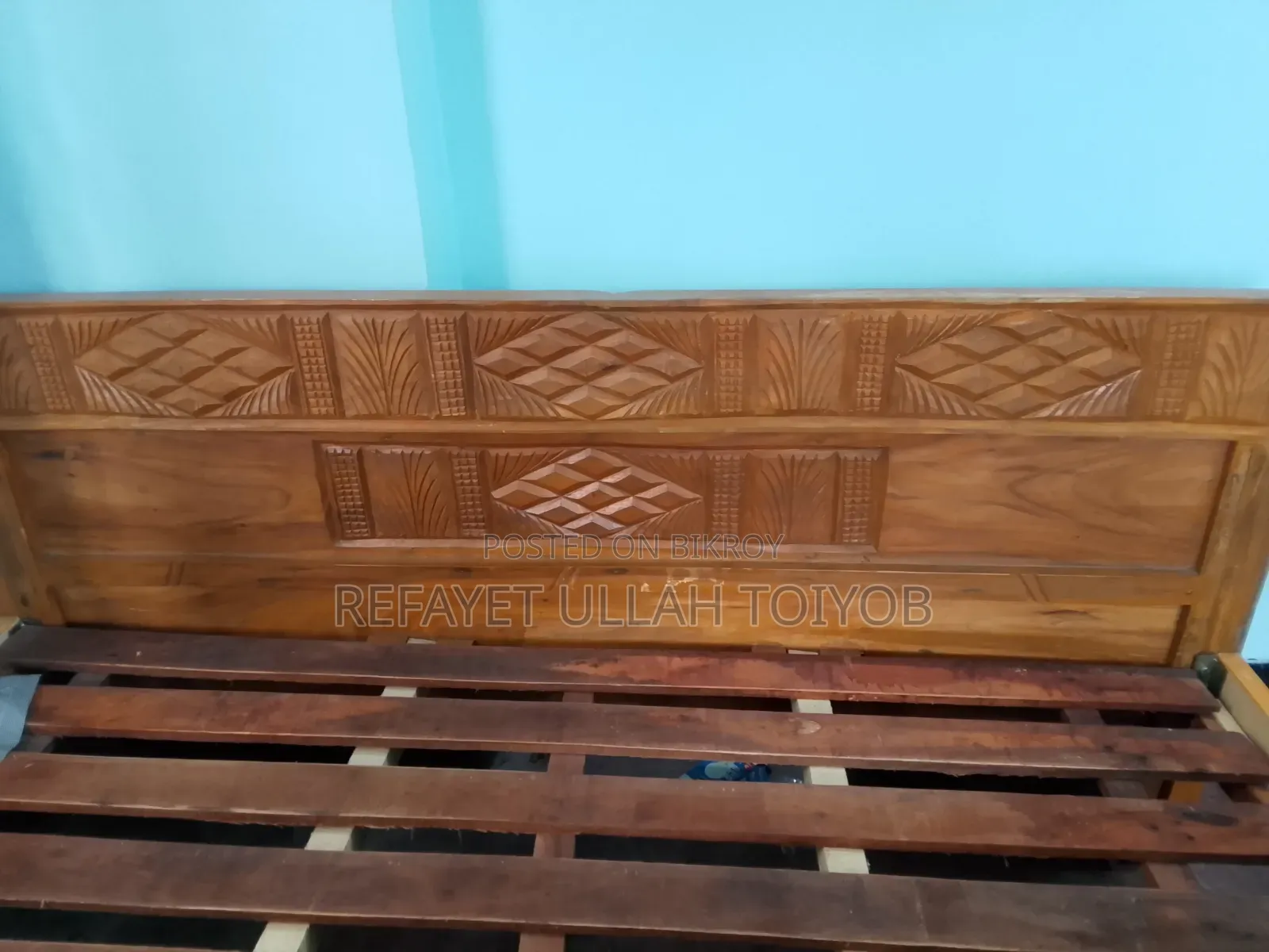 ২ মাস ব্যাবহার করা খাট