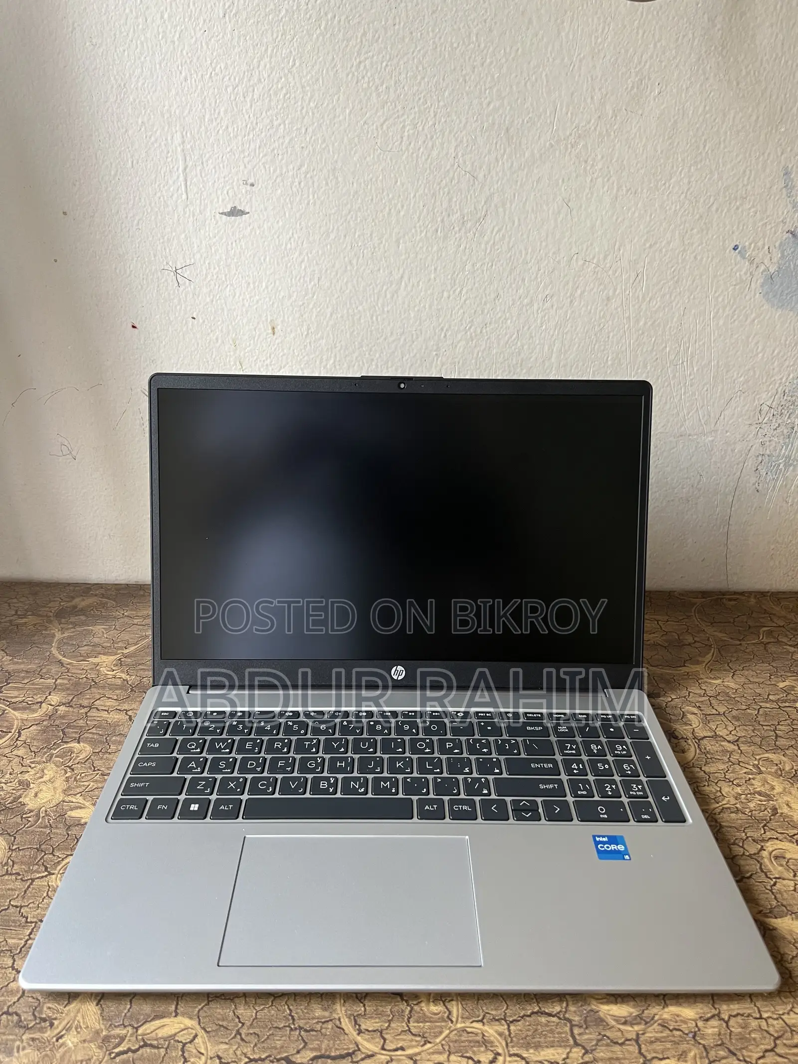 Laptop HP 15 8GB Intel Core i5 SSD 512GB