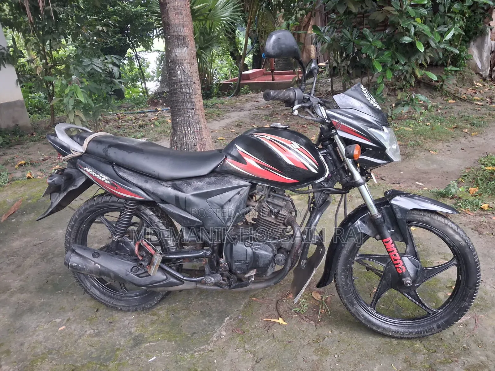 Suzuki Hayate 2016 Black