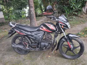 Suzuki Hayate 2016 Black