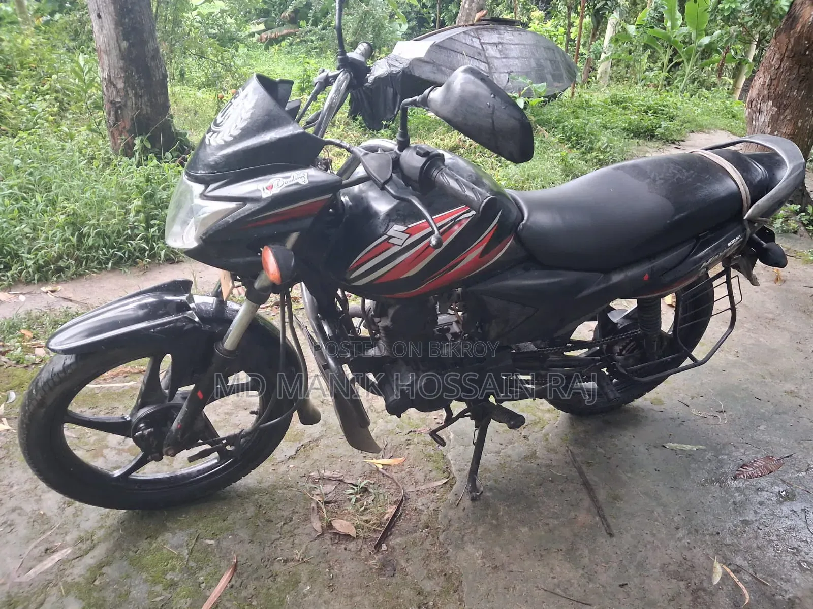 Suzuki Hayate 2016 Black
