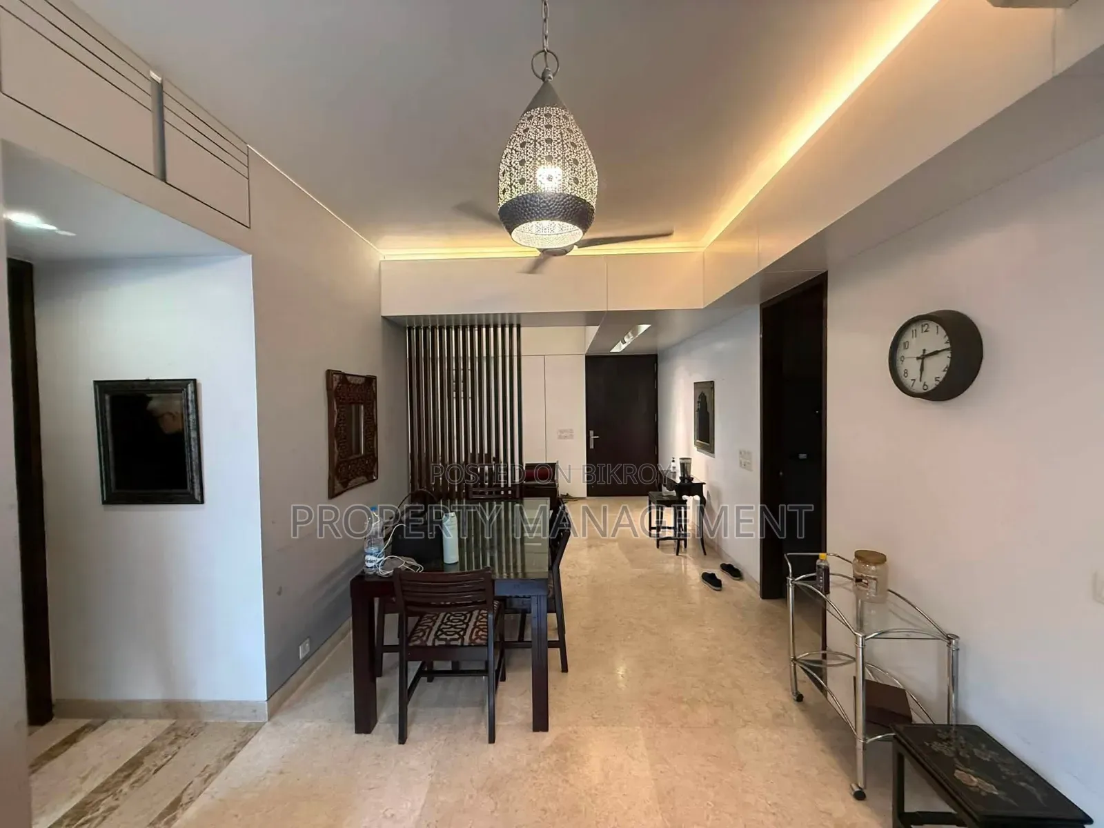 Furnished 3bdrm Apartment in Banani for rent