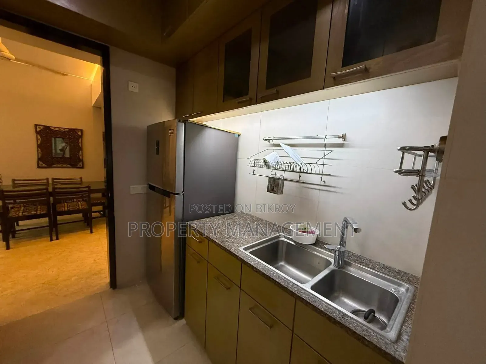 Furnished 3bdrm Apartment in Banani for rent