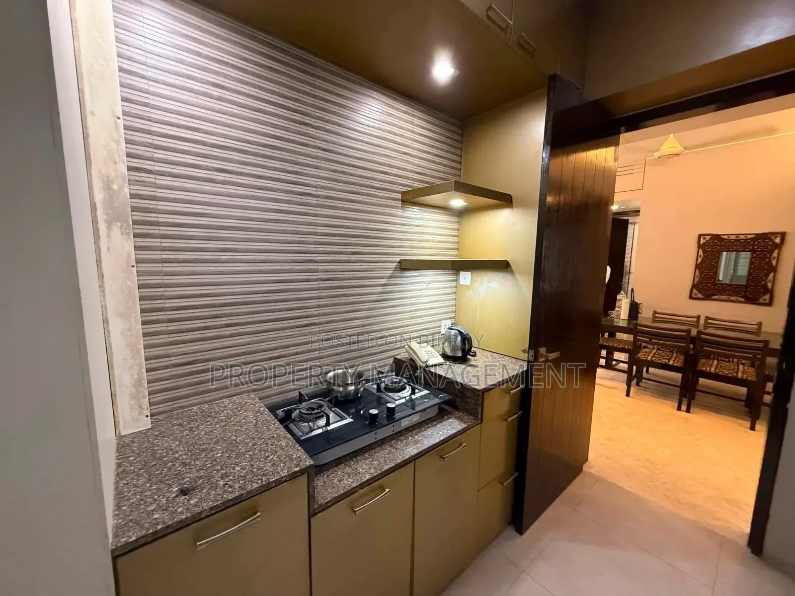 Furnished 3bdrm Apartment in Banani for rent