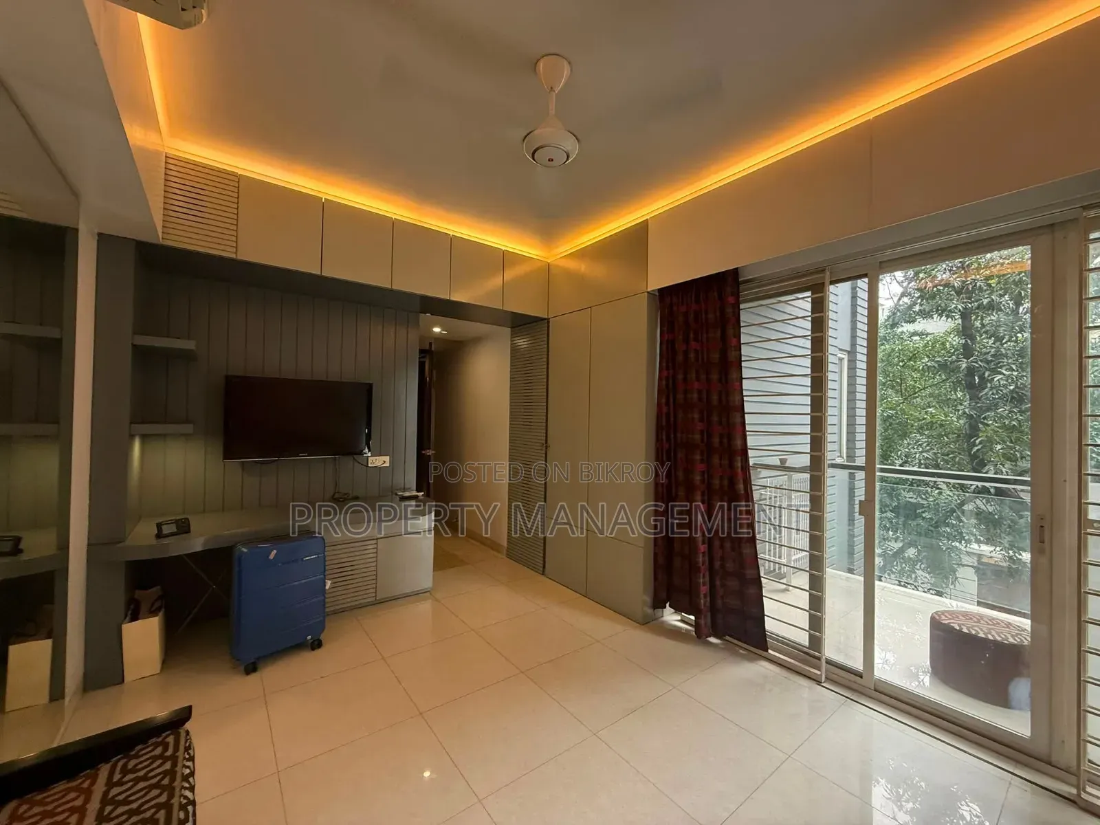 Furnished 3bdrm Apartment in Banani for rent