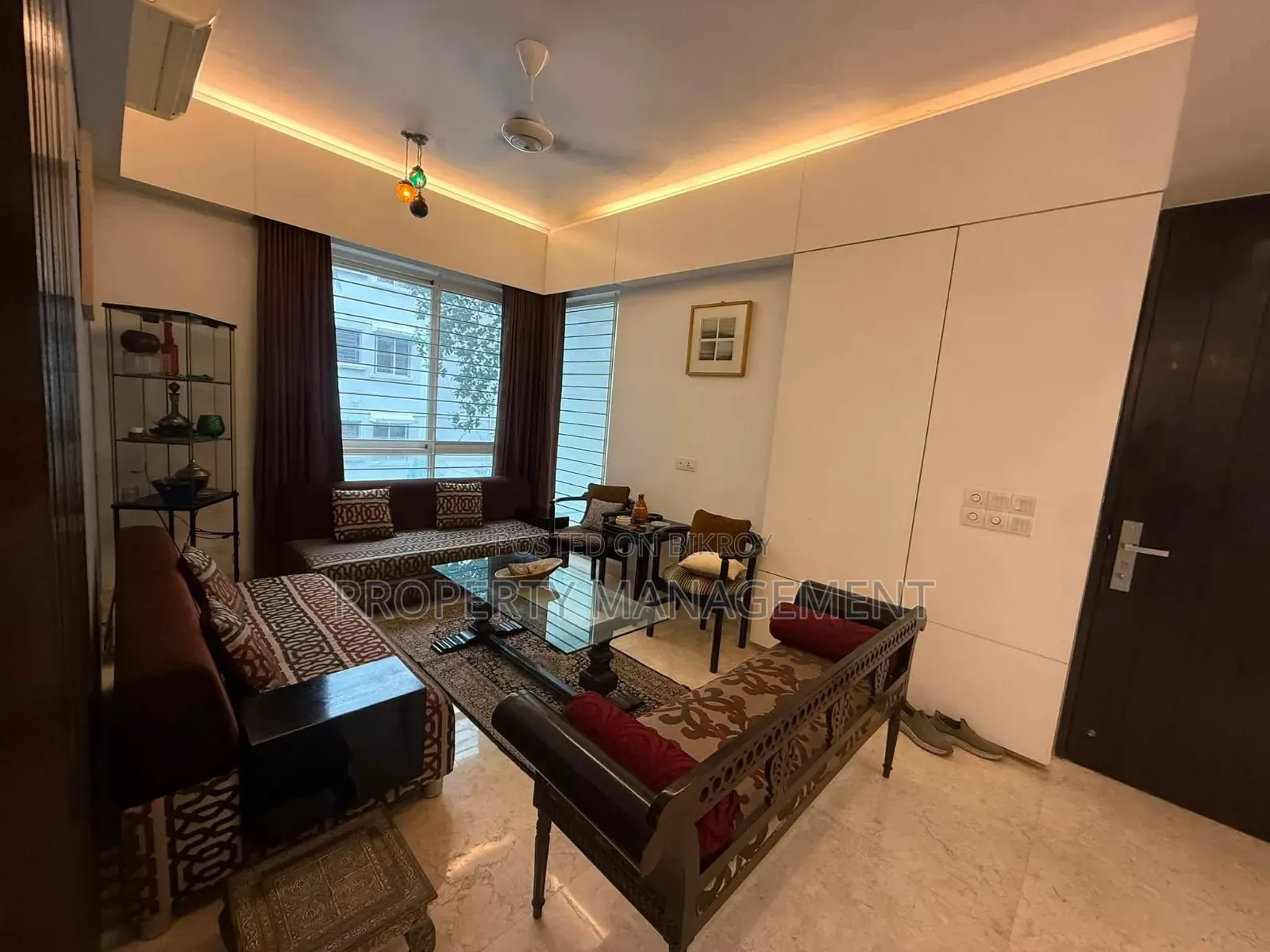 Furnished 3bdrm Apartment in Banani for rent