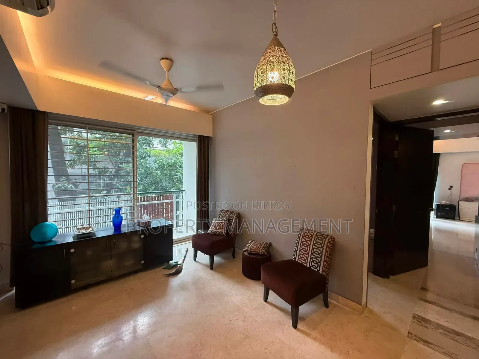Furnished 3bdrm Apartment in Banani for rent
