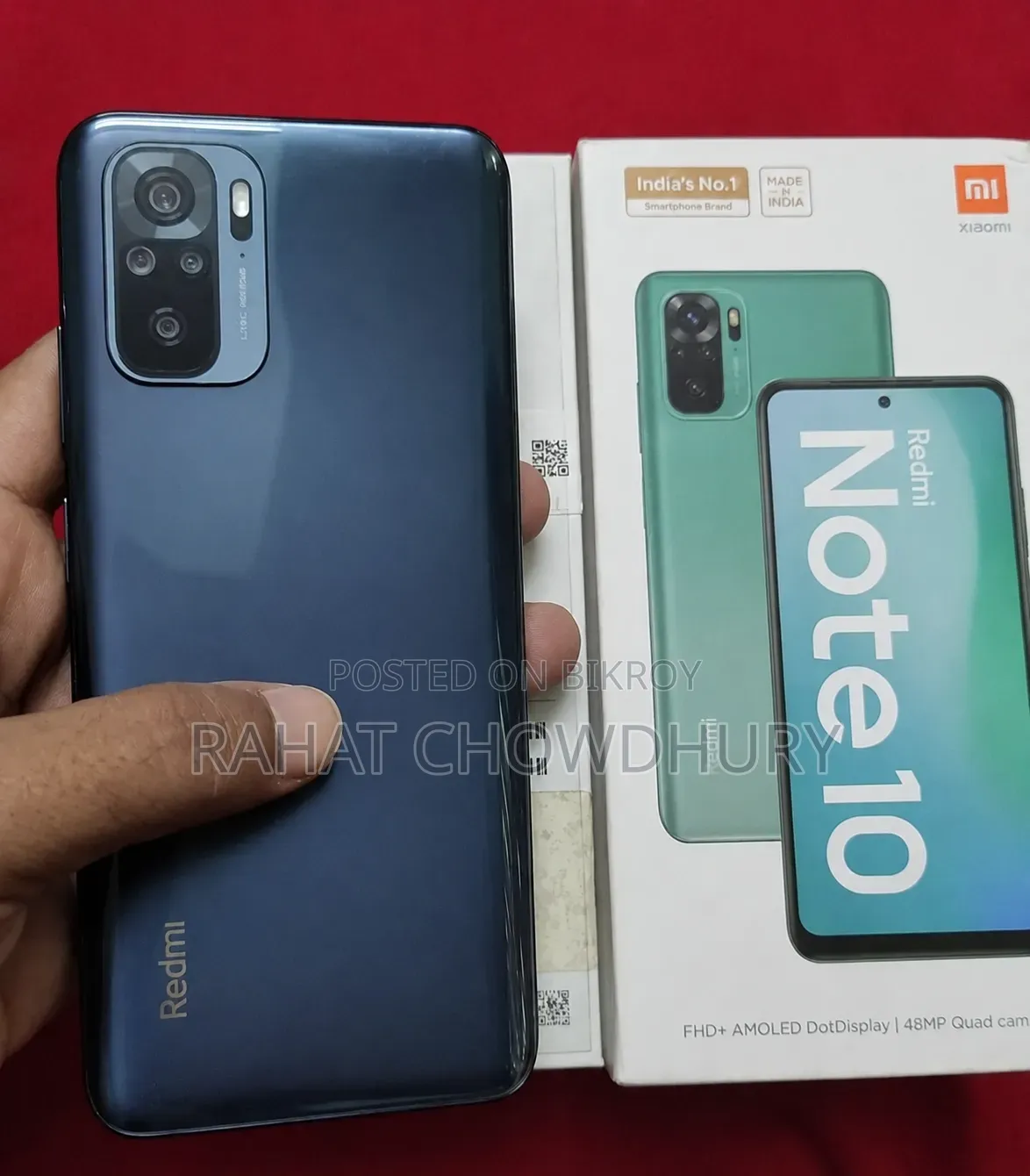 Xiaomi Redmi Note 10 128 GB Black