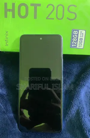Infinix Hot 20S 128 GB Blue