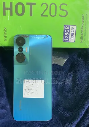 Infinix Hot 20S 128 GB Blue
