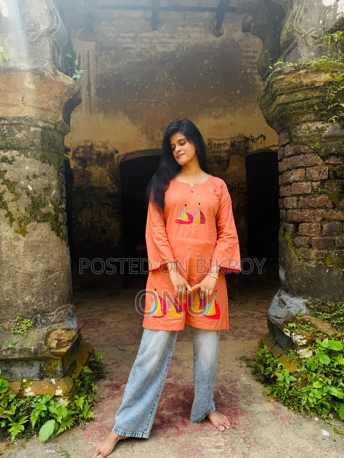 ওয়ান পিস কুর্তি