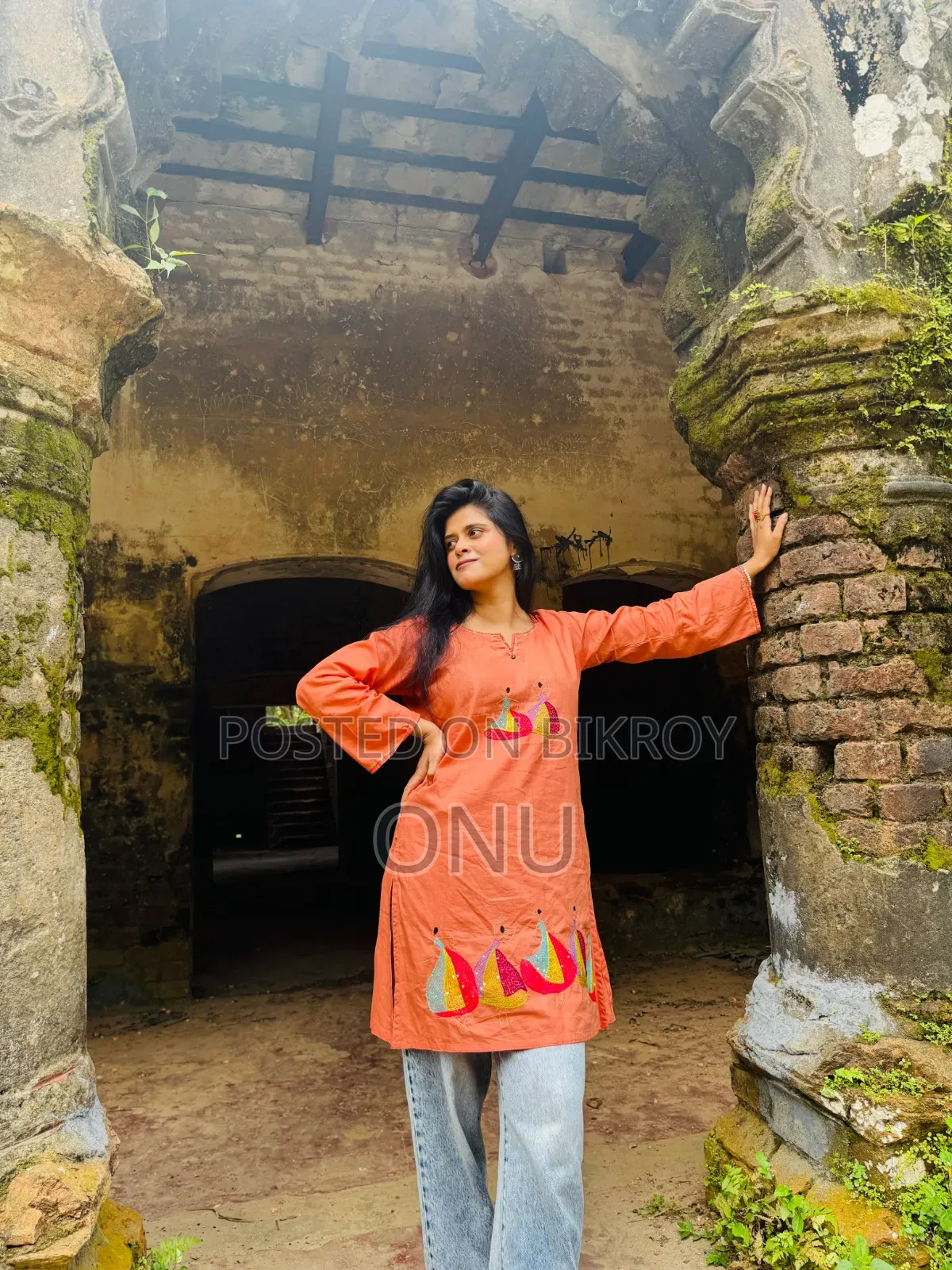 ওয়ান পিস কুর্তি