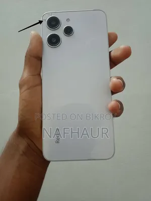 শাওমি রেডমি ১২ ১২৮ জিবি সিলভার