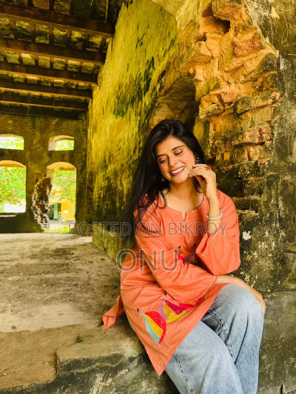 ওয়ান পিস কুর্তি