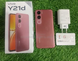 Vivo Y21d 128 GB Red