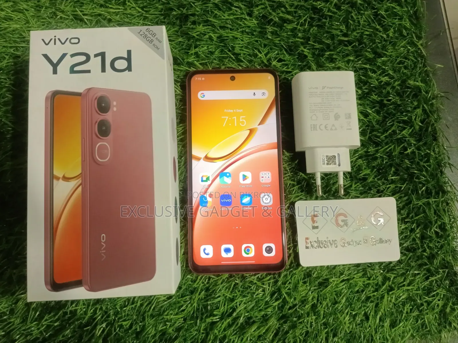 Vivo Y21d 128 GB Red