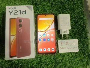 Vivo Y21d 128 GB Red