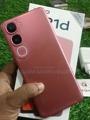 Vivo Y21d 128 GB Red