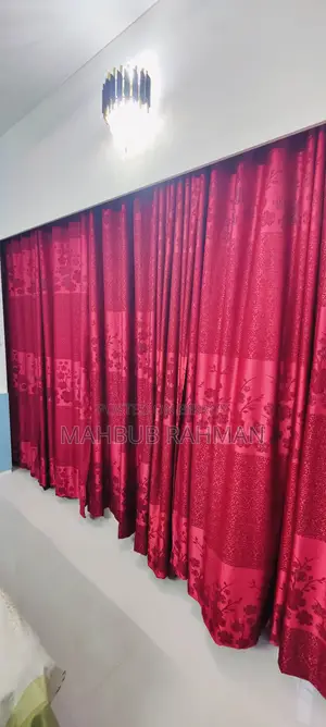 22 Heavy and Durable Chinese Curtain ( 6 Kuchi & 10 Eyelets) Will Sell