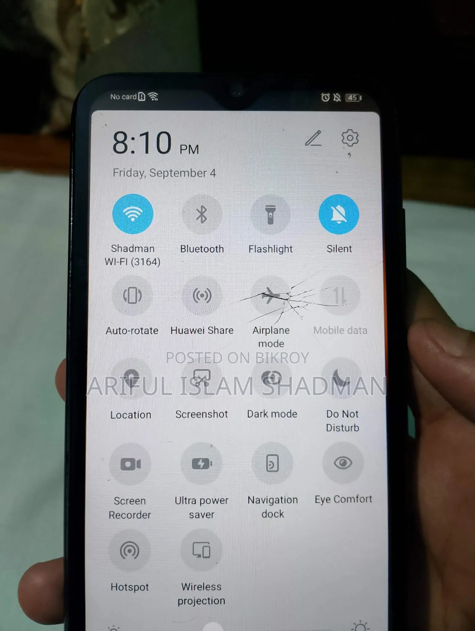 Honor 10 Lite 64 GB Blue