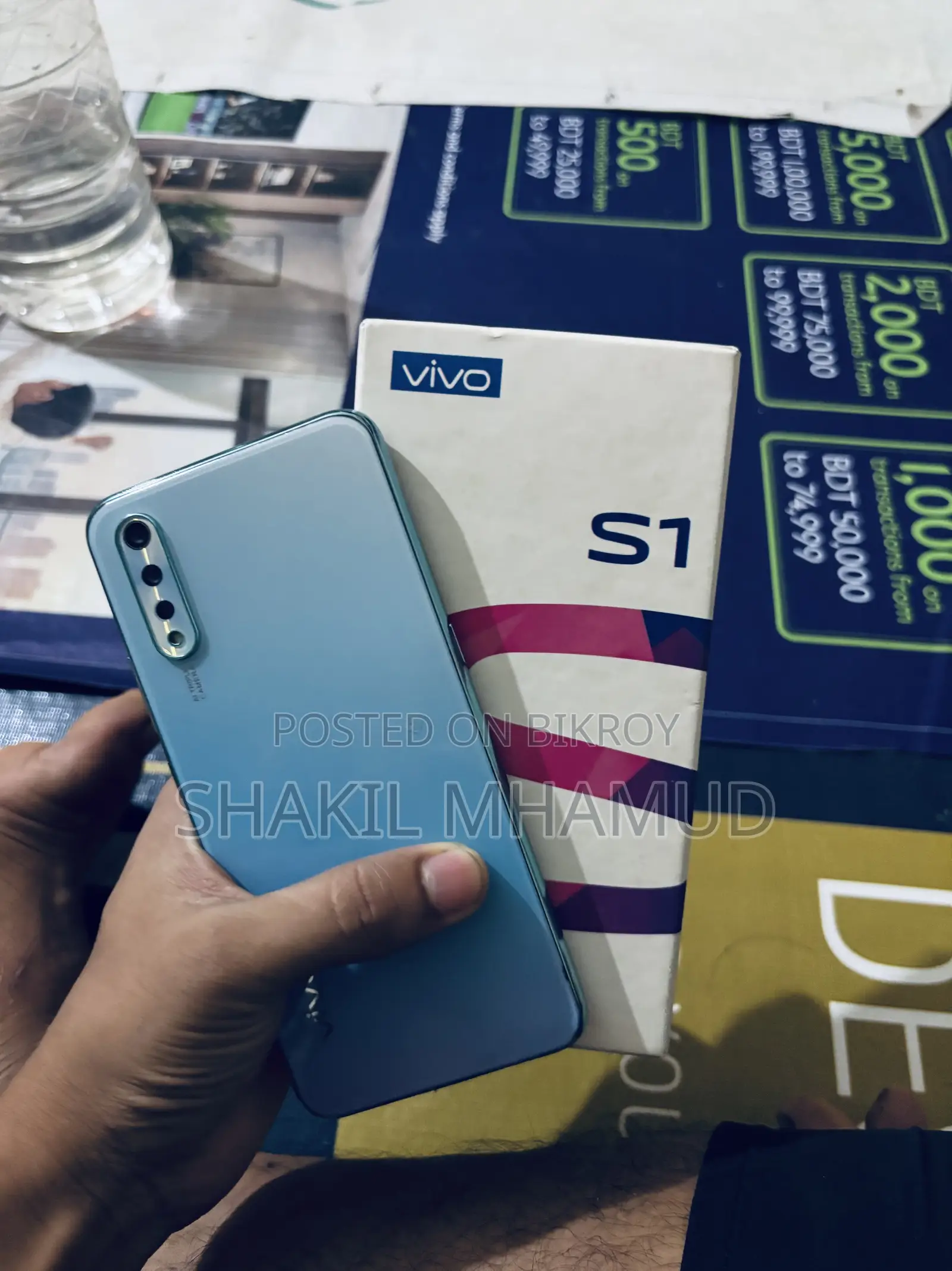 Vivo S1 128 GB Green