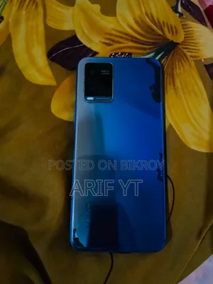 Vivo Y21 64 GB Blue