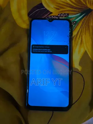 Vivo Y21 64 GB Blue