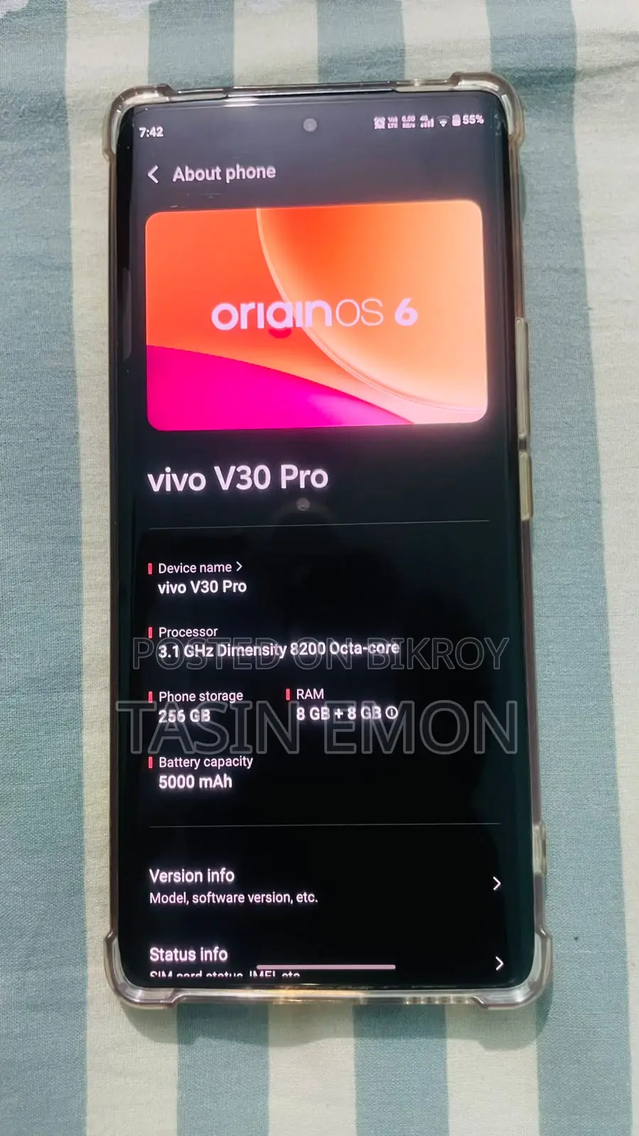 Vivo V30 Pro 256 GB