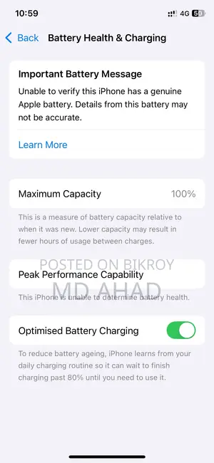 Apple iPhone XS 256 GB Black