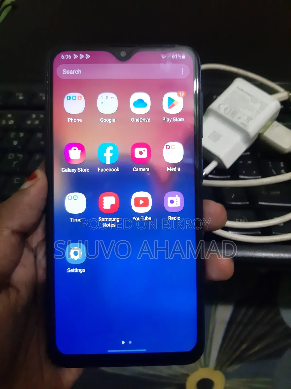 Samsung Galaxy A10 32 GB Blue