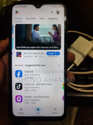 Samsung Galaxy A10 32 GB Blue