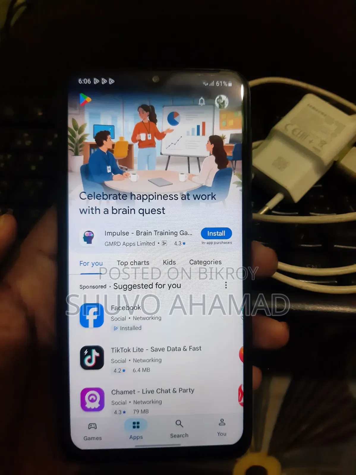 Samsung Galaxy A10 32 GB Blue