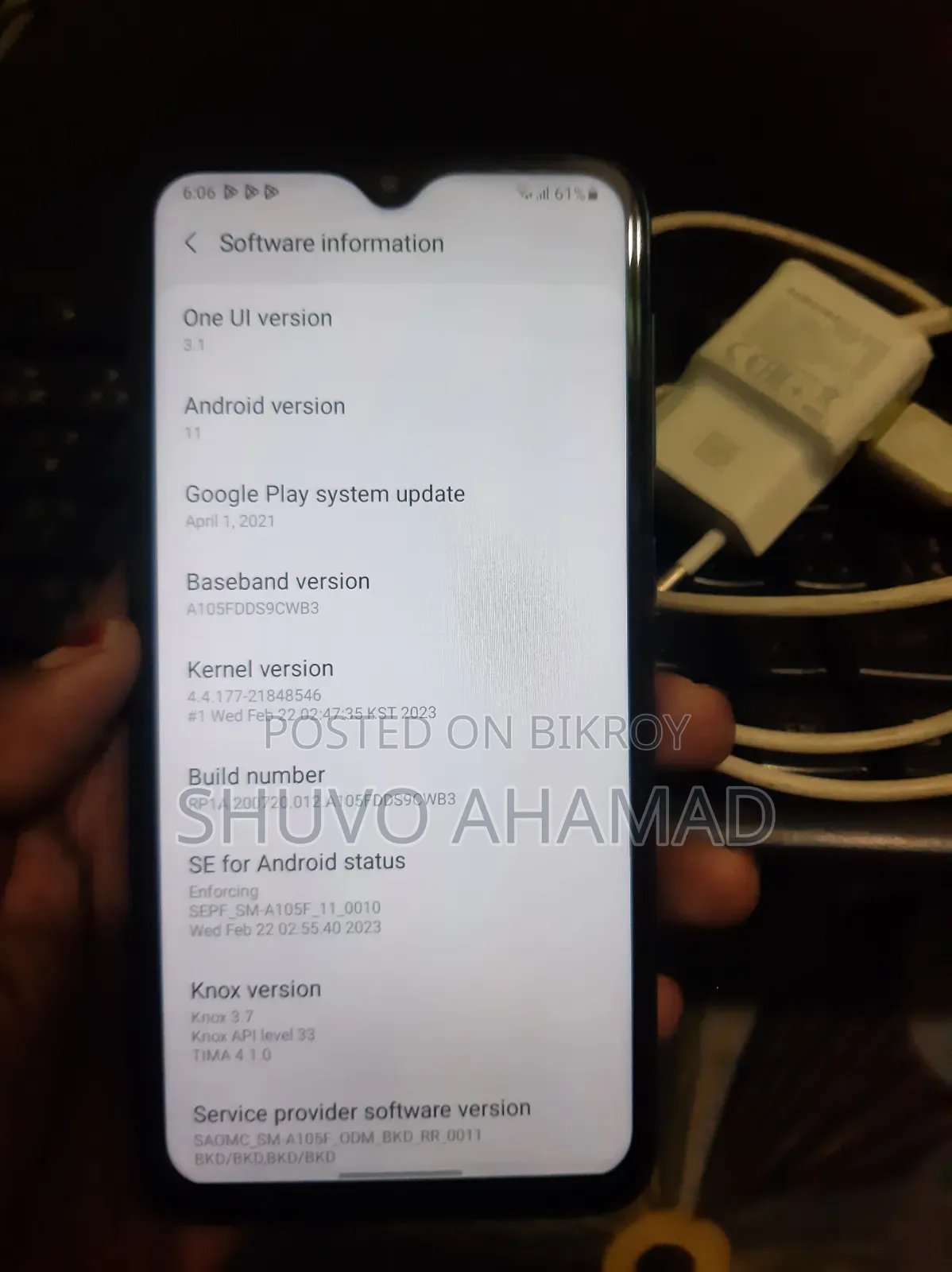 Samsung Galaxy A10 32 GB Blue