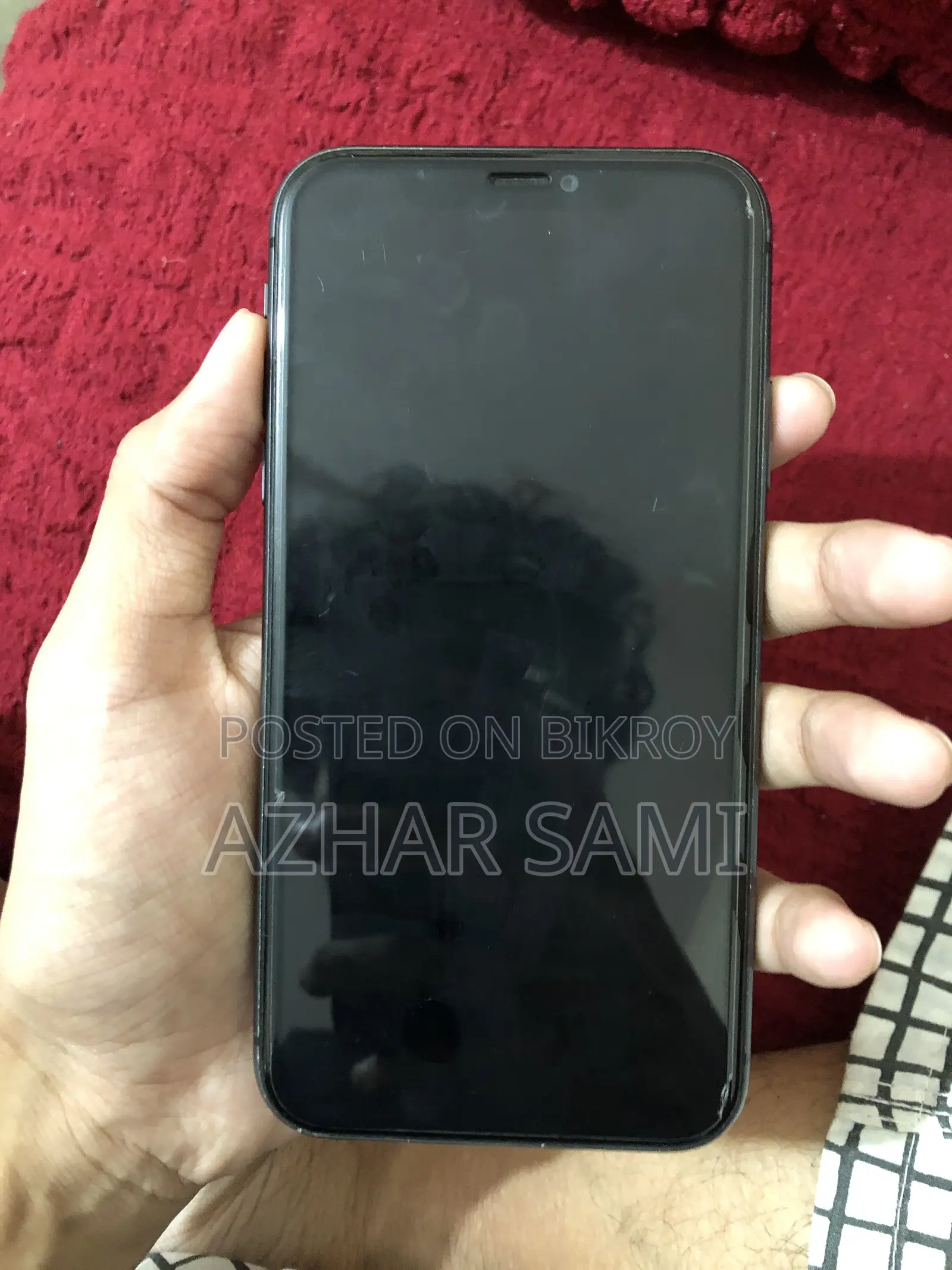 Apple iPhone 11 64 GB Black