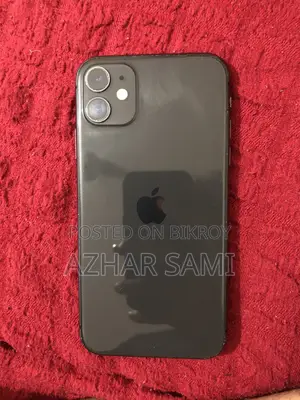 Apple iPhone 11 64 GB Black