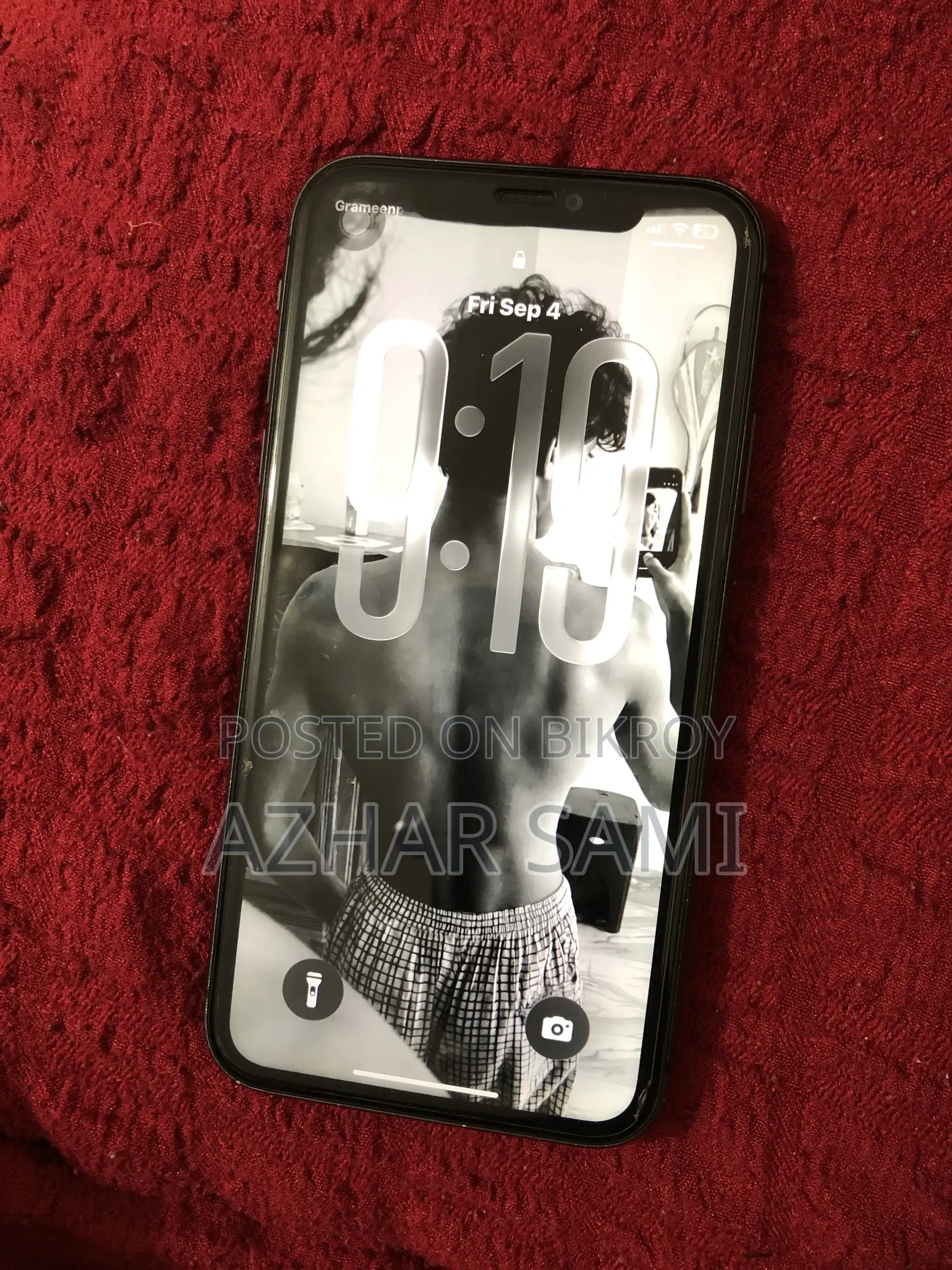 Apple iPhone 11 64 GB Black